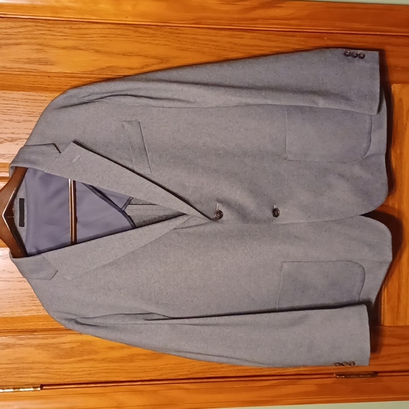Amazon Essentials Men's Standard Knit Sport Coat - Light Grey Heather - Picture 1 of 16